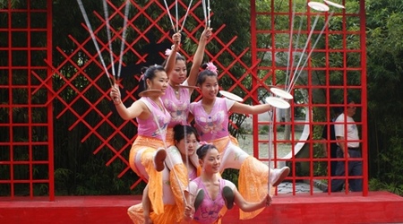 Chinskie akrobatki – Suzhou, Chiny
