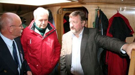 wnętrze jachtu Solanus – Jacht Klub im. Conrada, Polska