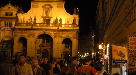Noc w Pradze – Praga, Republika Czeska