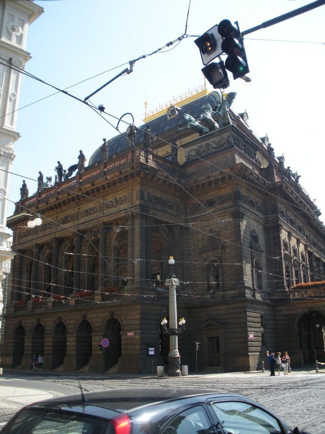 Czechy Praga  