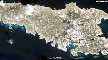 Lampedusa - część południowa – Włochy