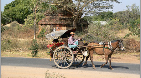 Myanmar 1582 – Pagan, Birma