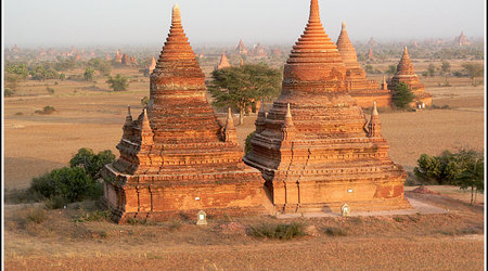 Myanmar 1615 – Pagan, Birma