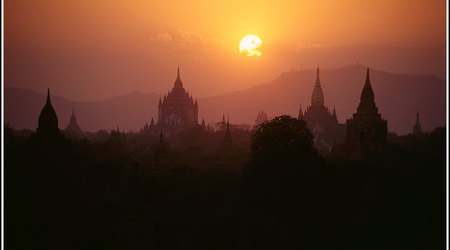 Myanmar 1631a – Pagan, Birma