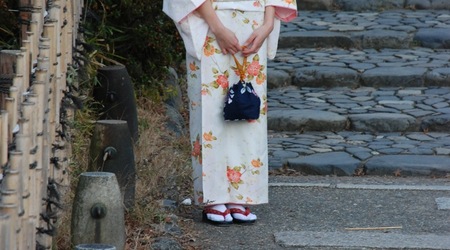 Kioto, na moscie – Japonia