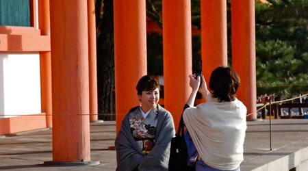 Kioto, 1 stycznia – Japonia