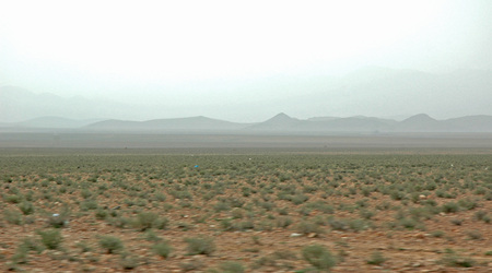 Droga na obrzezu Sahary – Merzouga, Maroko
