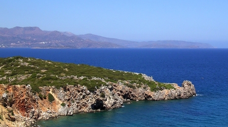 Istro klif – Agios Nikolaos, Grecja
