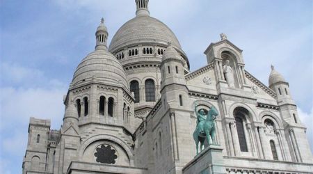 Bazylika Sacré-Cœur – Paryż, Francja