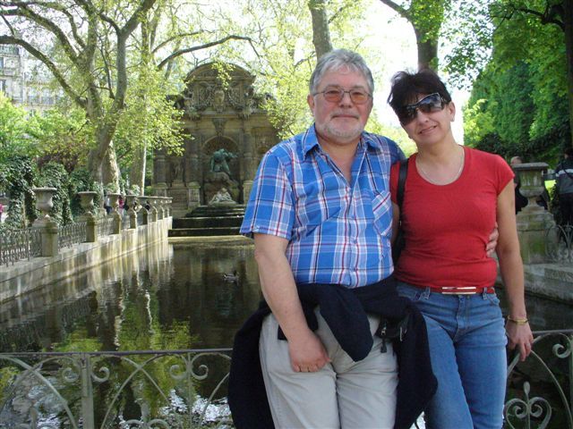 Ogród Luksemburski - Fontanna Medyceuszy