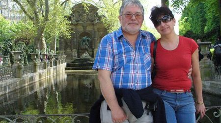 Ogród Luksemburski - Fontanna Medyceuszy – Paryż, Francja