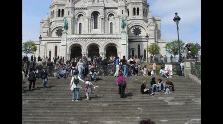 Sacre Coeur – Paryż, Francja