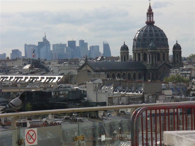 Pałac Inwalidów - widok z la Faiette