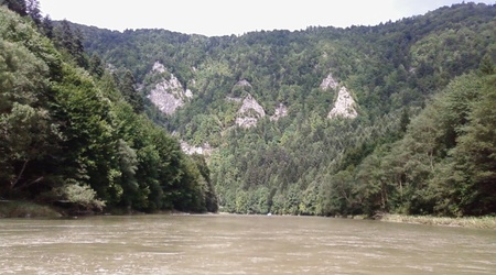 Spływ Dunajcem – Pieniny, Polska