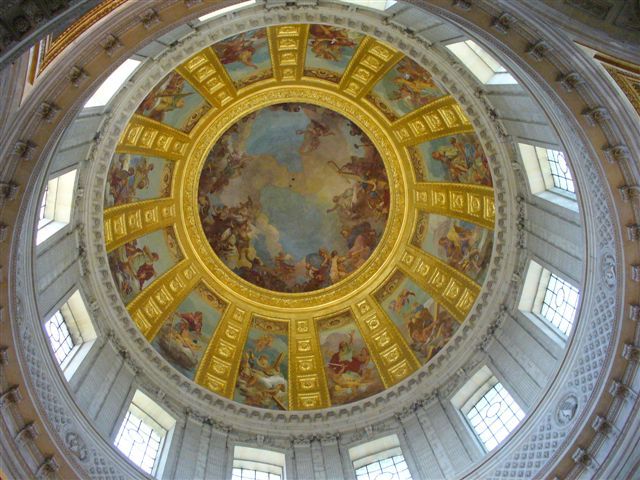 Krypta Napoleona - Kościół Inwalidów