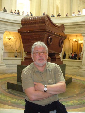 O czym tu dumać na paryskim bruku...