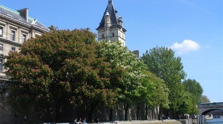 Pałac Sprawiedliwości – Paryż, Francja
