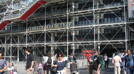 Centrum Georges Pompidou. – Paryż, Francja