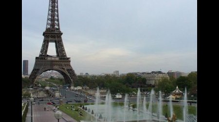 Wieża Eiffla od Trocadero – Paryż, Francja