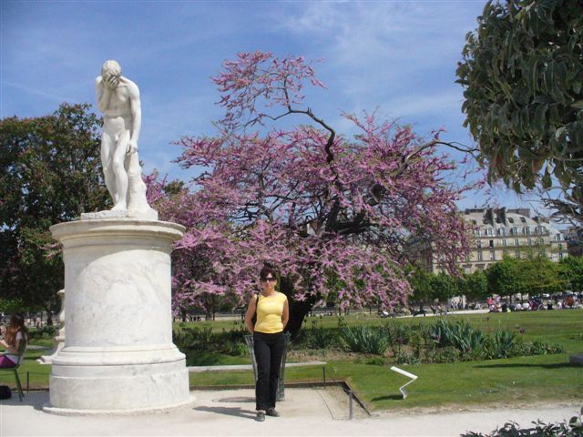 W Ogrodach Tuillerie