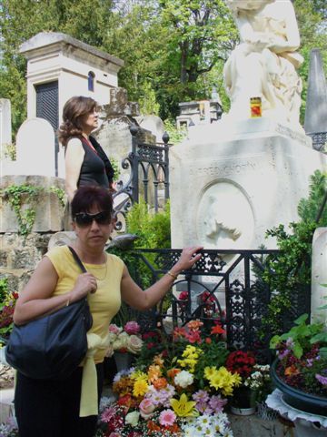 Cmentarz Père-Lachaise - I love Chopin
