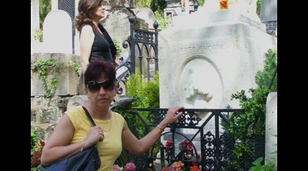 Cmentarz Père-Lachaise - I love Chopin – Paryż, Francja