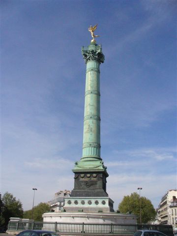 Plac Bastylli - Colonne de Juillet