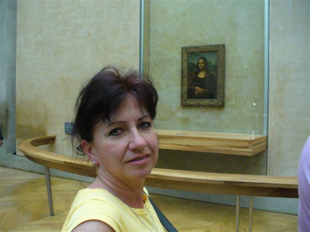Luwr Mona Lisa i Moja Żona