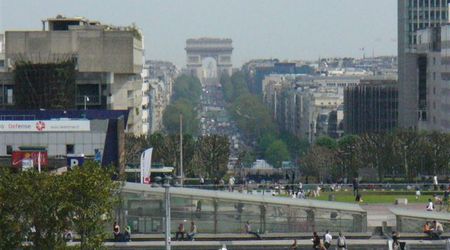 Le Defense – Paryż, Francja