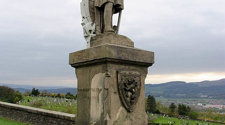 Stirling pomnik Roberta Bruce'a – Wielka Brytania