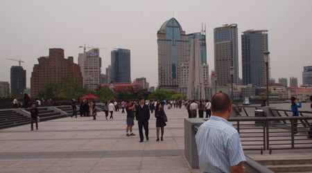 Szanghaj - centrum biznesowe – Chiny