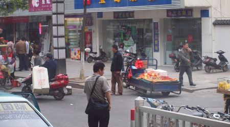 Suzhou -  poranek na ulicach – Chiny