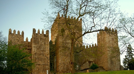Guimaraes zamek – Portugalia