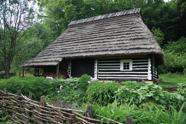 Skansen w Sanoku