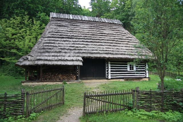 Skansen w Sanoku