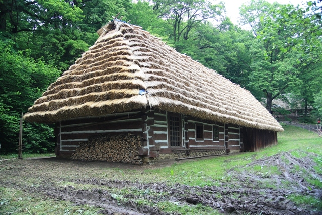 Skansen w Sanoku