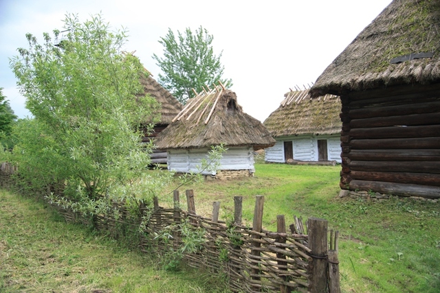 Skansen w Sanoku