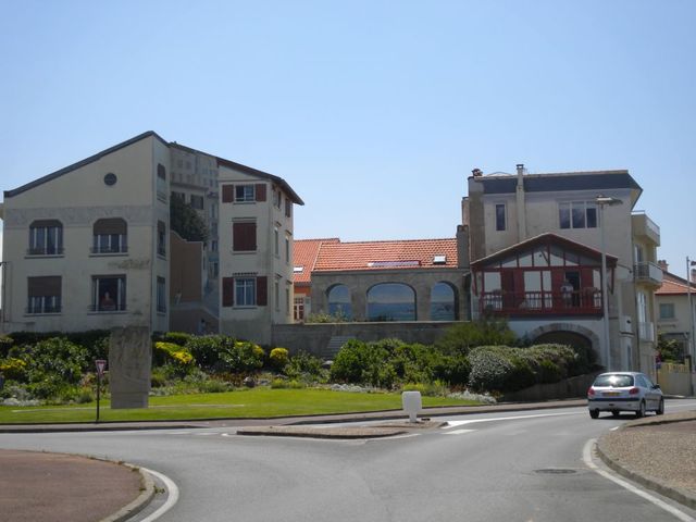 "malowidło ścienne" Biarritz