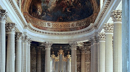 Wersal kaplica pałacowa – Francja