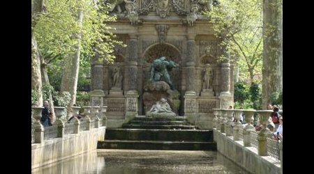 Fontanna Medyceuszy – Paryż, Francja