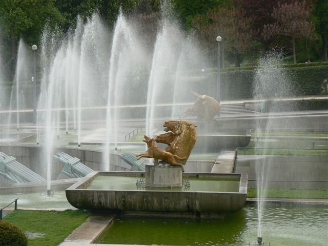 Fontanna na Trocadero