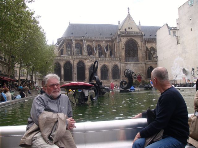 Fontanna Strawińskiego