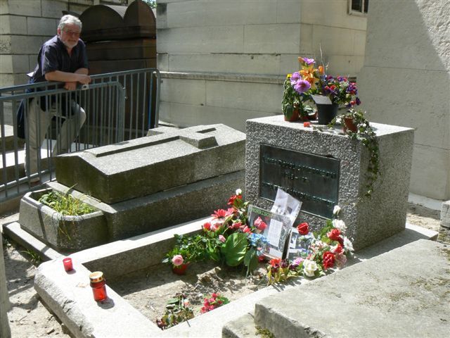 U Jim'a na Pere Lachaise