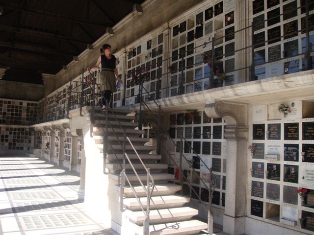 Kolumbarium Pere Lachaise