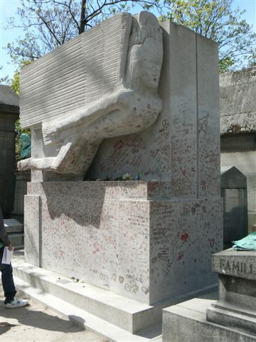 Pomnik Oskara Wilde'a Pere Lachaise