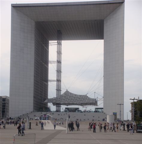 Wielki Łuk na Le Defense