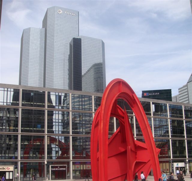 La defense