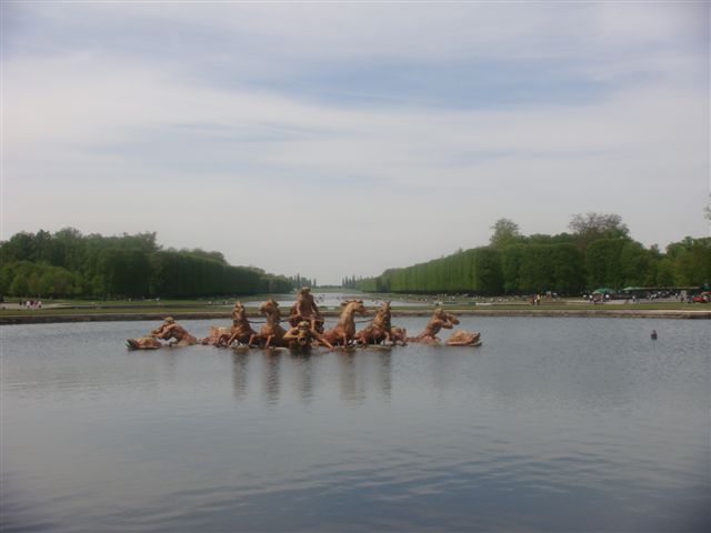 Basen Apollina w Ogrodach Wersalu