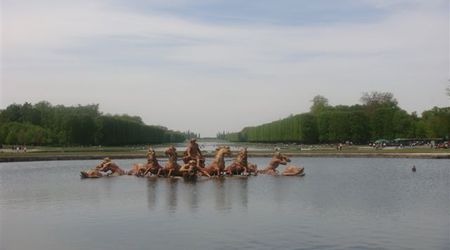 Basen Apollina w Ogrodach Wersalu – Paryż, Francja