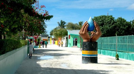 Maafushi High Street – Malediwy